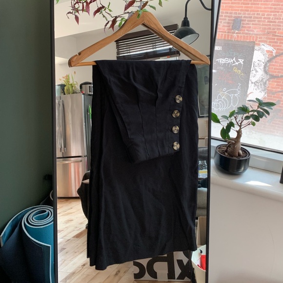 ZARA High-Waisted Pants XS - Picture 2 of 4